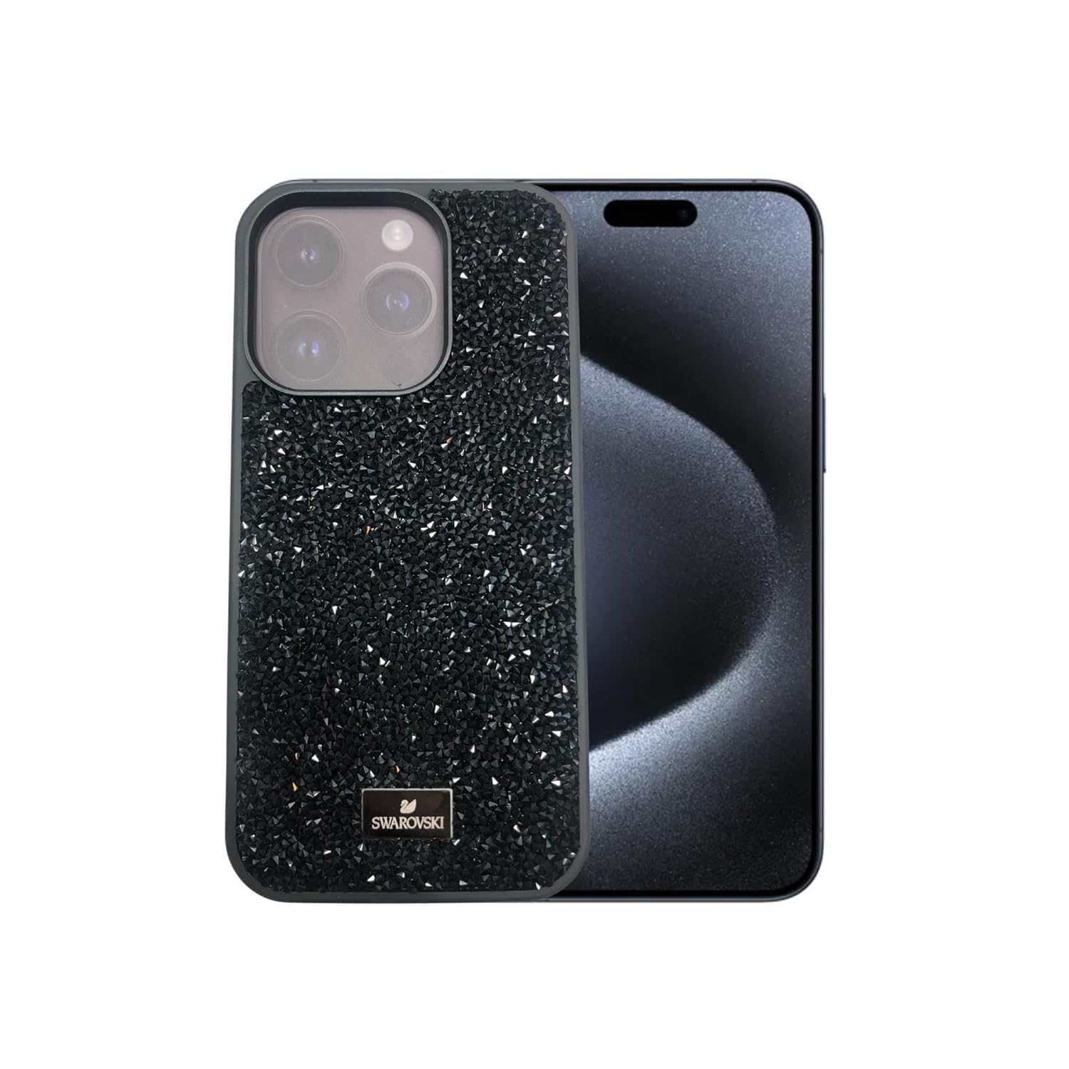 GET IN THE GAME Swarovski Crystal Diamond Case for iPhone 16 Pro